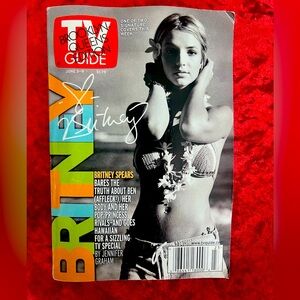 RARE Britney TV Guide Brooklyn-Queens Edition